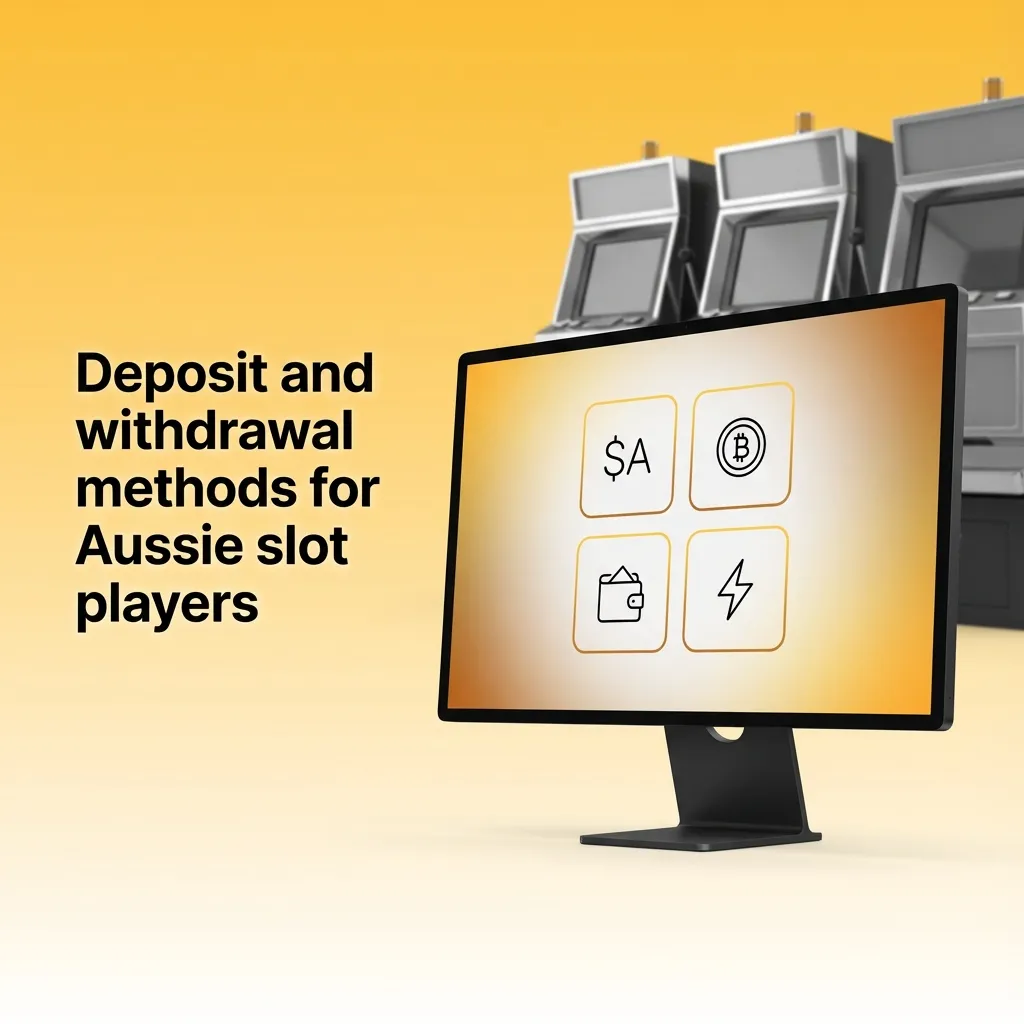 Payment methods for Aussie slot players including cards, e-wallets, bank transfer and popular cryptocurrencies