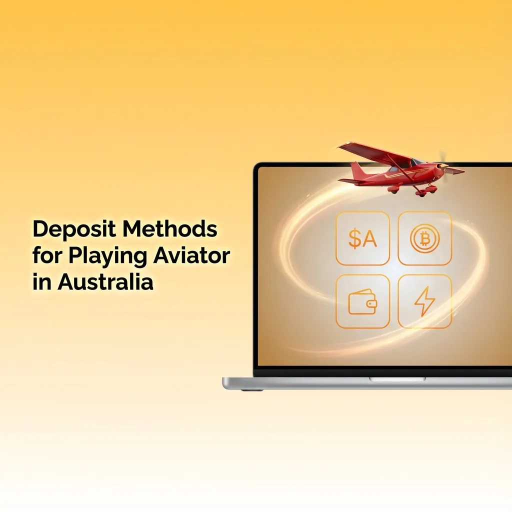 Australian Aviator banking page showing Visa, Mastercard, e-wallets, vouchers, bank transfer, and major cryptocurrencies
