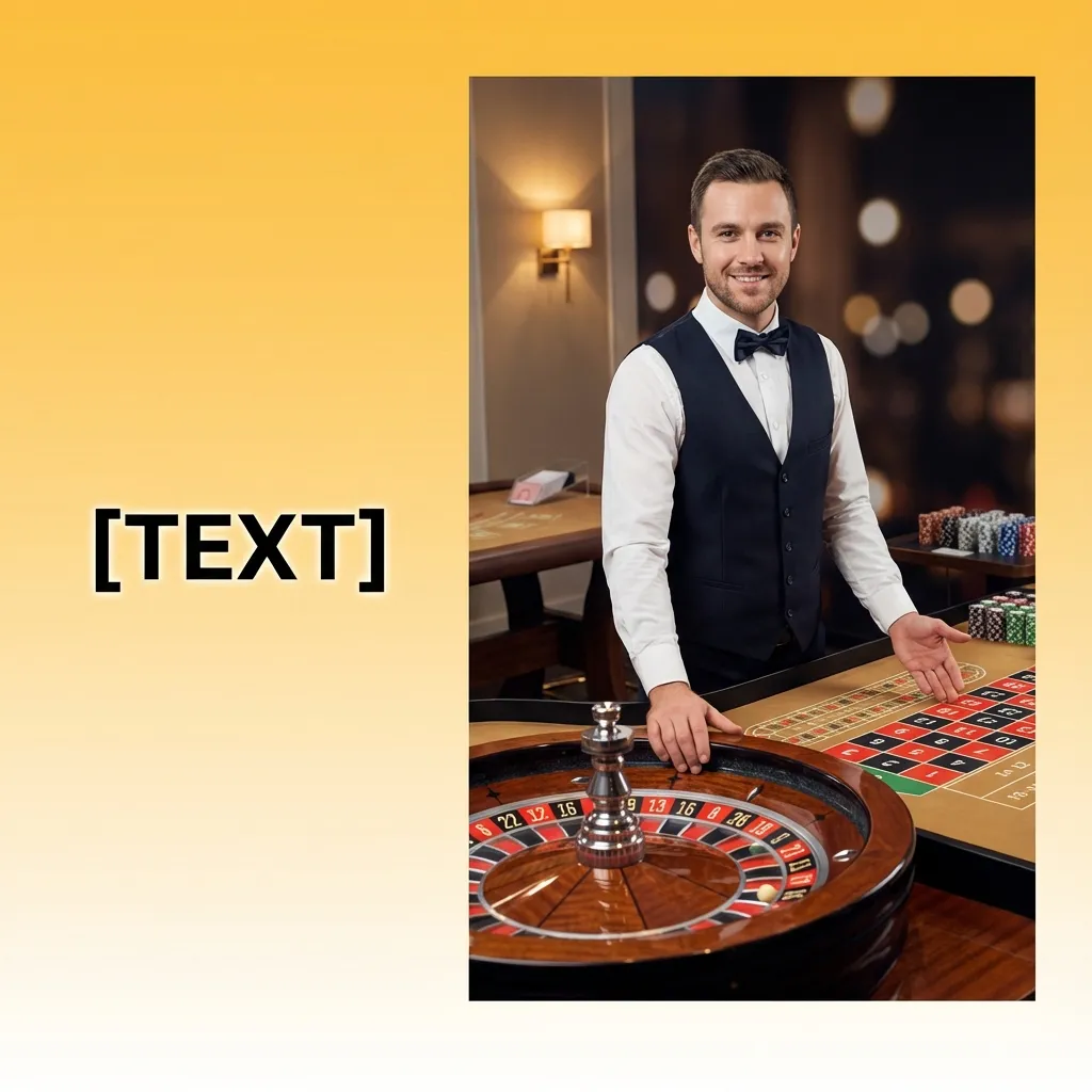Dealer at Ricky casino live table on screen, with roulette, blackjack and game show options in streaming studio setting