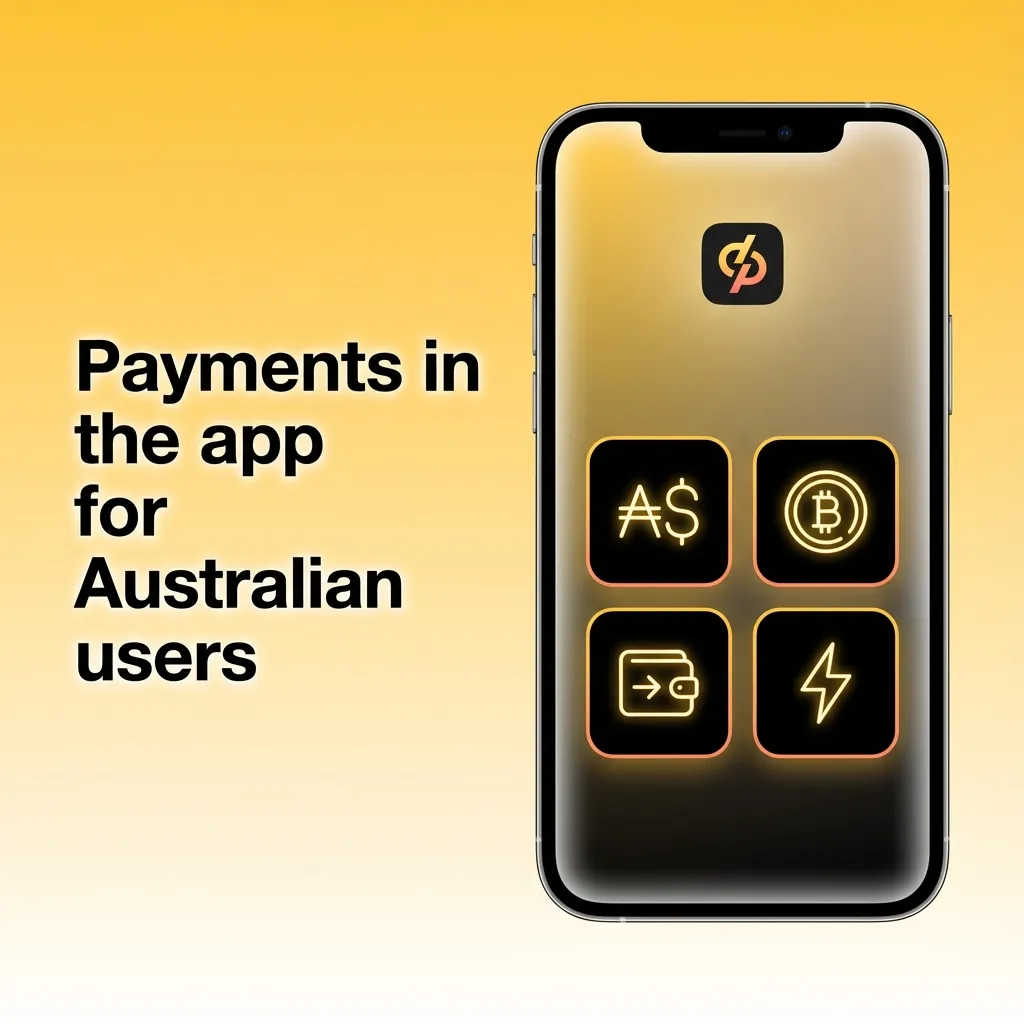 Australian Ricky casino app payment methods list featuring cards, eWallets, bank transfer, and popular cryptocurrencies
