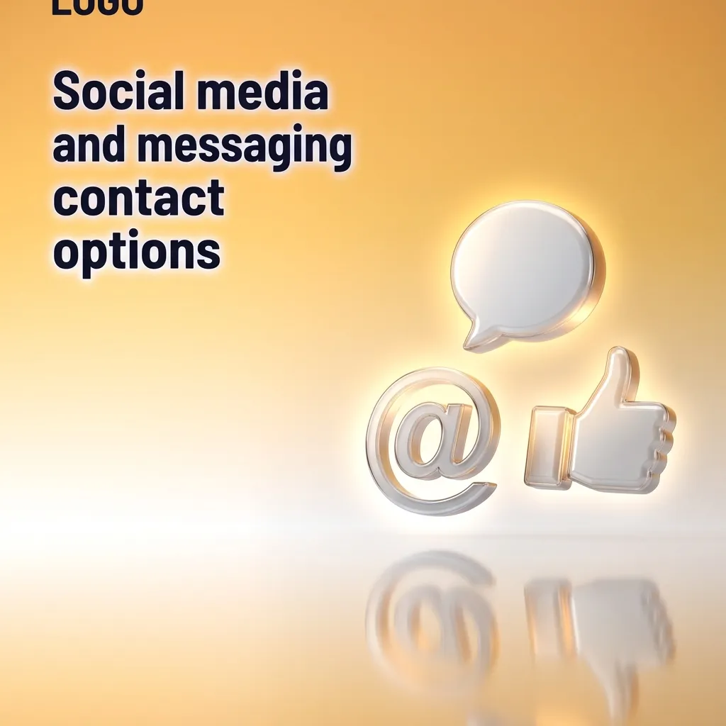 Icons for Facebook, X, Telegram, and WhatsApp with text about contacting customer support safely via social media.