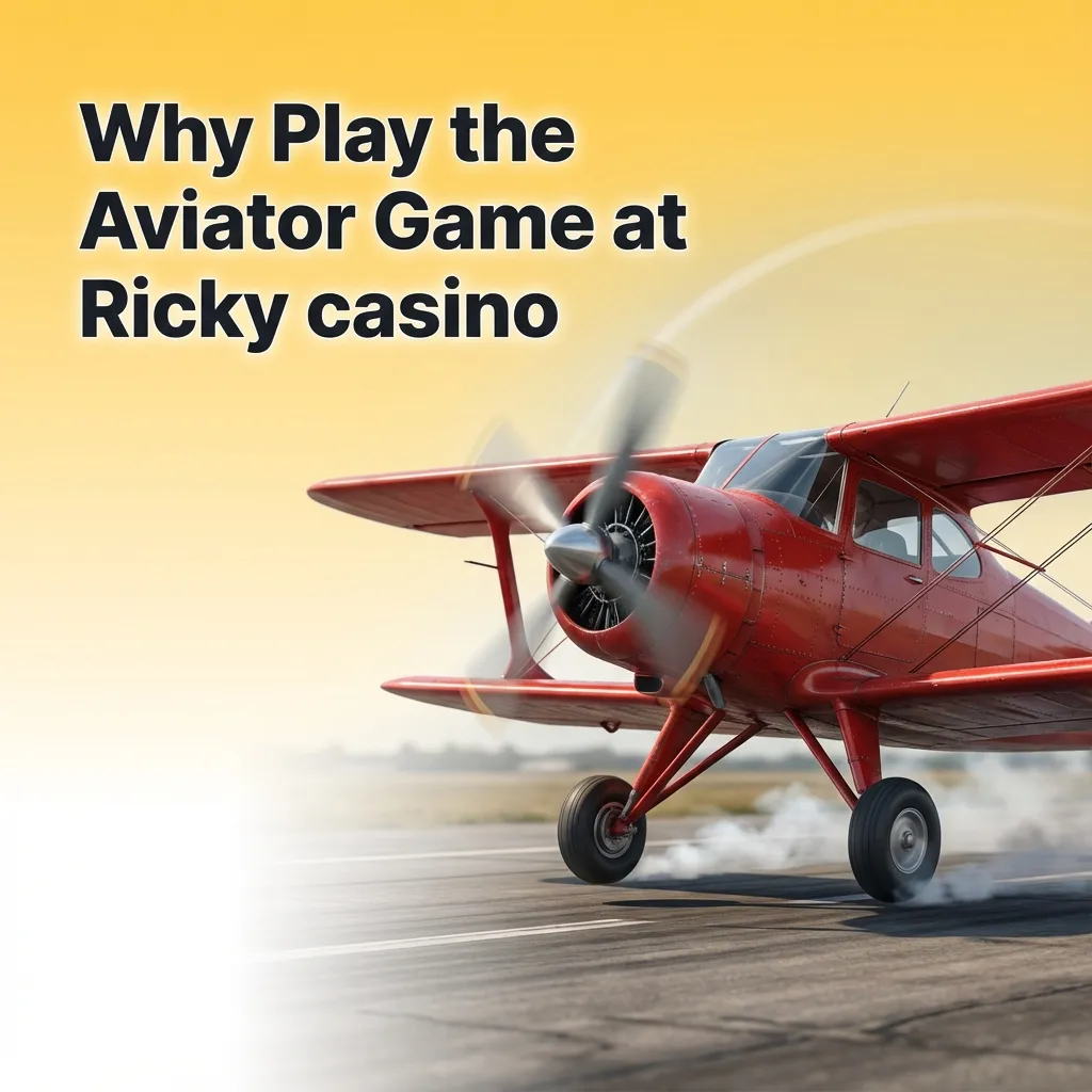 Mobile screenshot of Ricky Casino’s Aviator game interface highlighting bonuses, mobile play, and Australian-friendly banking options